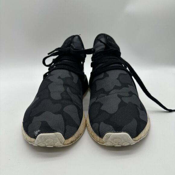 Mens Size 10.5 Adidas NMD XR1 Boost Black Gray Duck Camo Sneaker Shoes BA7231 - Picture 2 of 9
